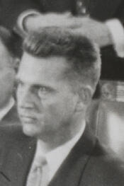 Portrait of Glenard Paul Lipscomb