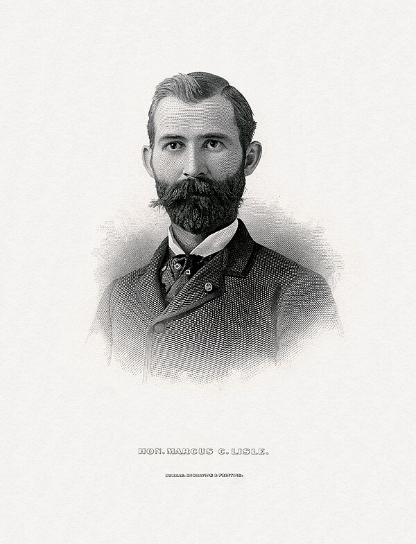 Marcus Claiborne Lisle portrait