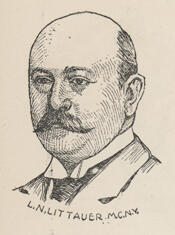 Portrait of Lucius Nathan Littauer