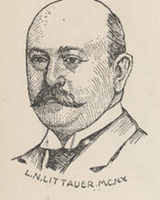 Portrait of Lucius Nathan Littauer
