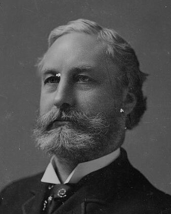 Portrait of Joseph James Little