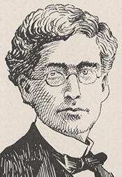 Portrait of Edward James Livernash