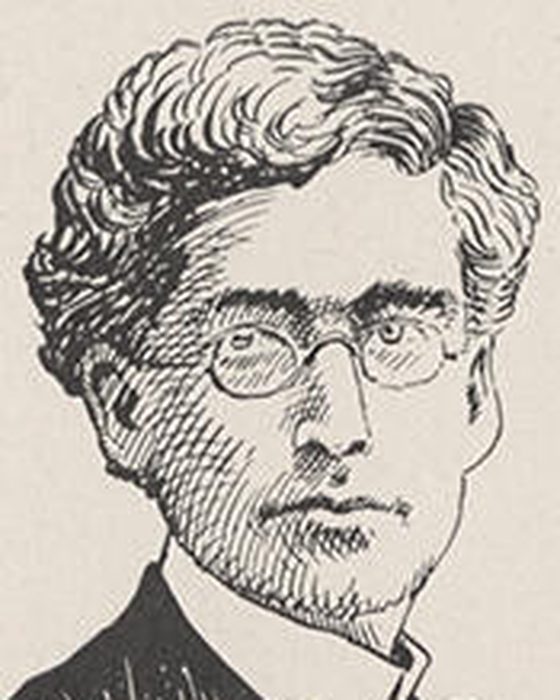 Portrait of Edward James Livernash