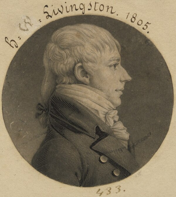 Portrait of Henry Walter Livingston