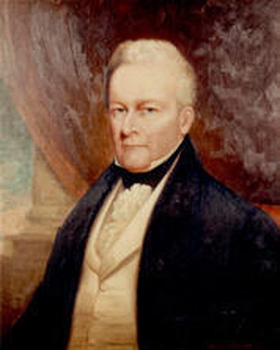 Portrait of Edward Lloyd