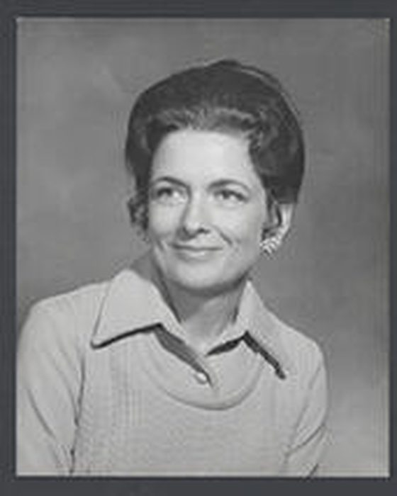 Portrait of Marilyn Laird Lloyd