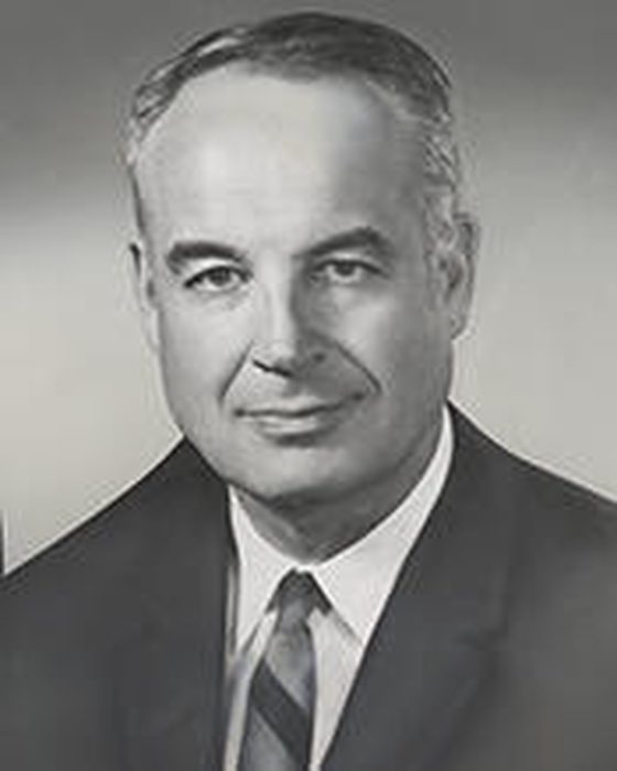 Portrait of Sherman Lloyd