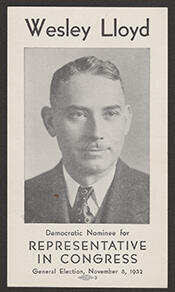 Wesley Lloyd portrait