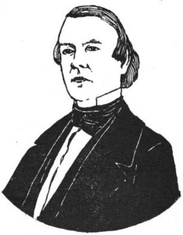 Portrait of James Lockhart