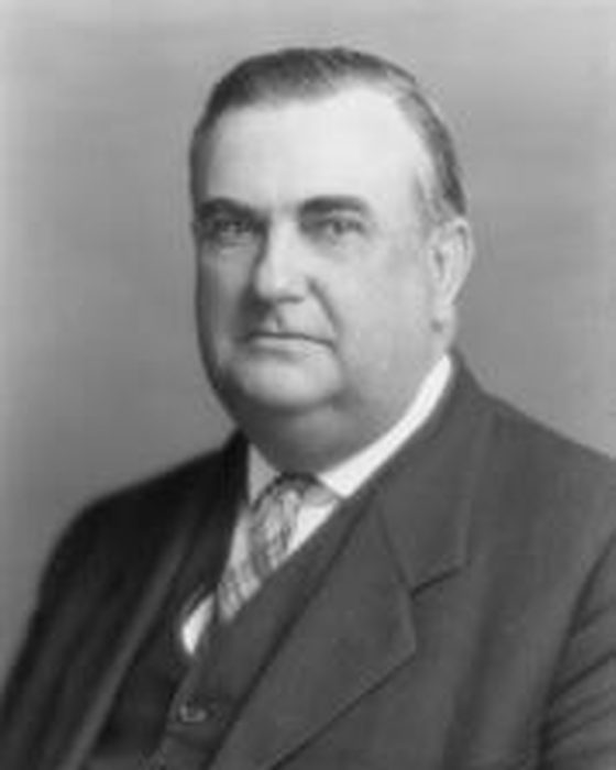 Portrait of Marvel Mills Logan