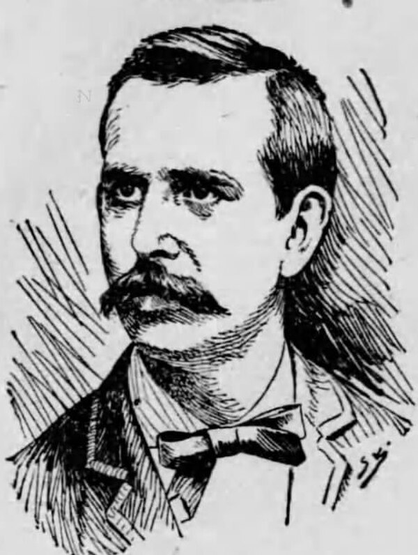 Portrait of James Washington Logue