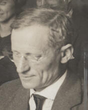 Portrait of Meyer London