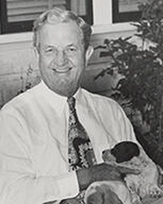 Portrait of George Shannon Long