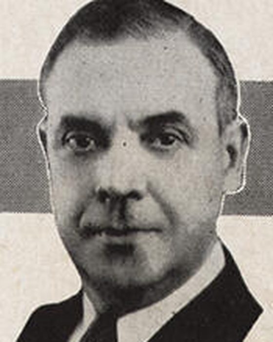 Portrait of Lewis Marshall Long