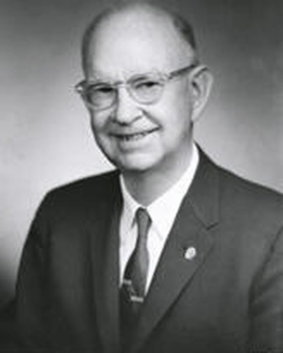 Portrait of Oren Ethelbirt Long