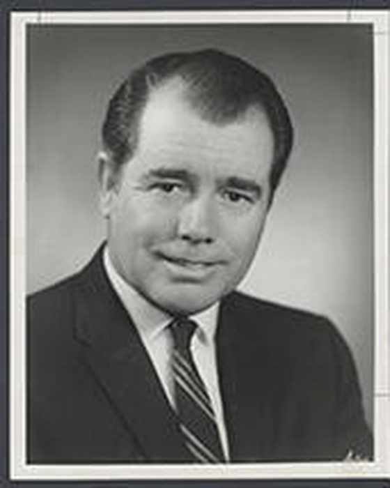 Portrait of Speedy Long