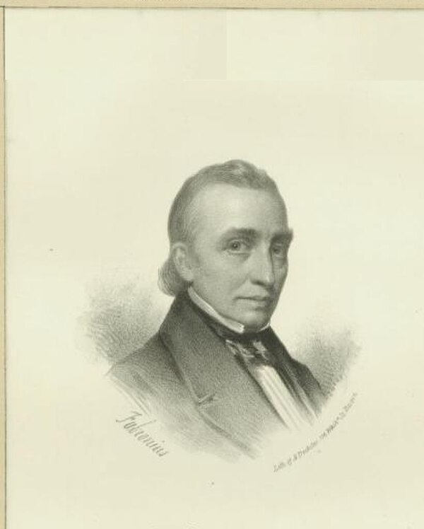 Portrait of Stephen Longfellow