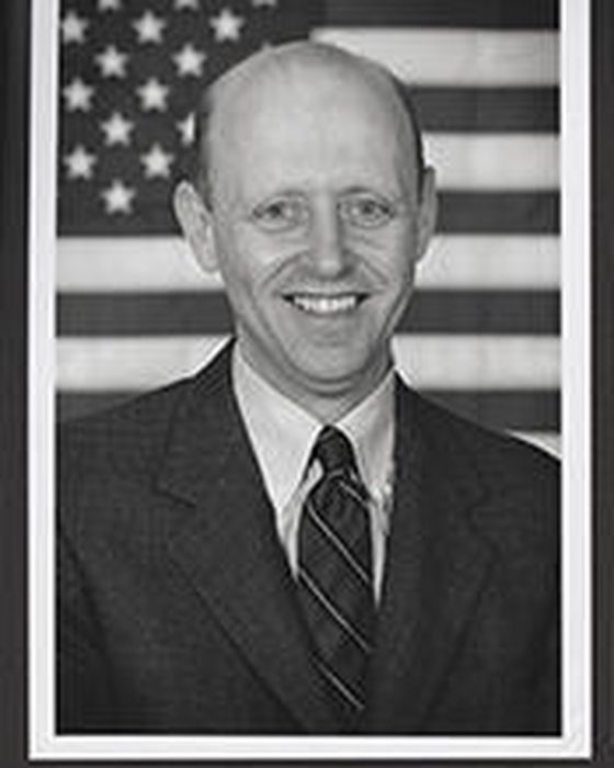 Portrait of James B. Longley Jr.