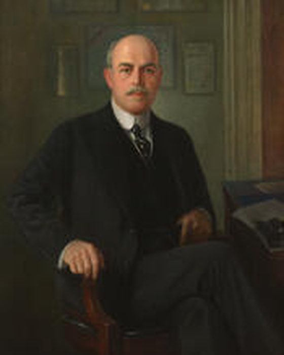 Portrait of Nicholas Longworth
