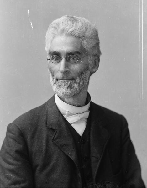 Charles Brown Lore portrait