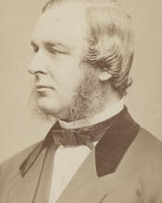 Portrait of George Bailey Loring