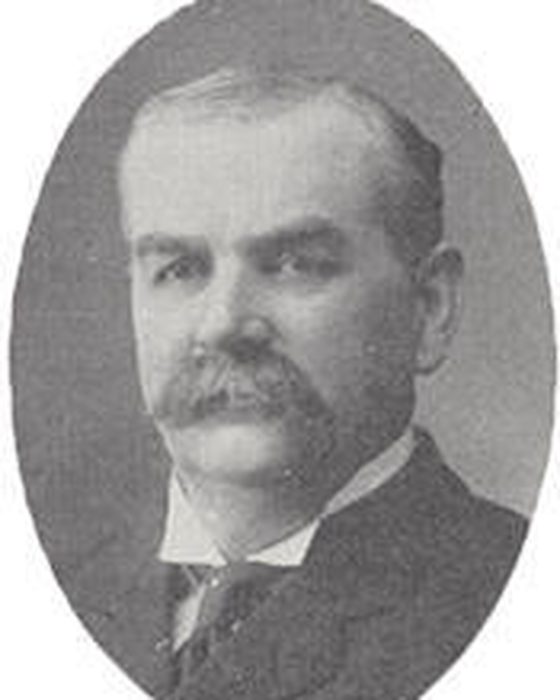 Portrait of George Alvin Loud