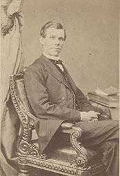 William Loughridge portrait