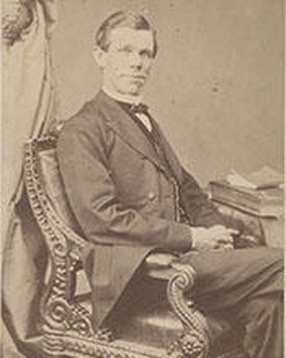 Portrait of William Loughridge