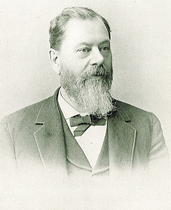 Portrait of William Lounsbery