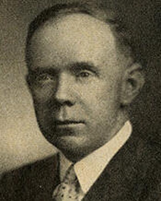 Portrait of Francis Johnson Love