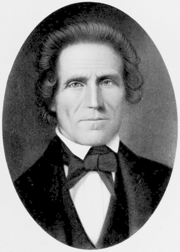 Portrait of Thomas Cutting Love