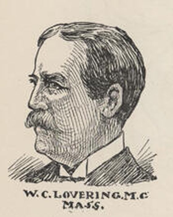 Portrait of William Croad Lovering