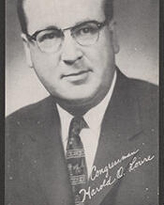 Portrait of Harold Orrin Lovre