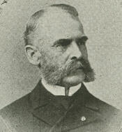 Portrait of Philip Burrill Low