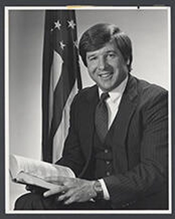 Portrait of Bill Lowery