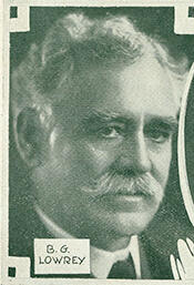 Portrait of Bill Green Lowrey