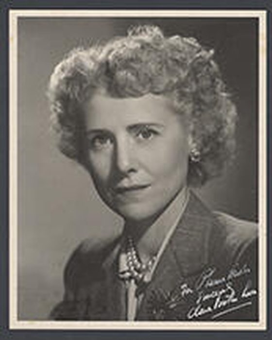 Portrait of Clare Boothe Luce