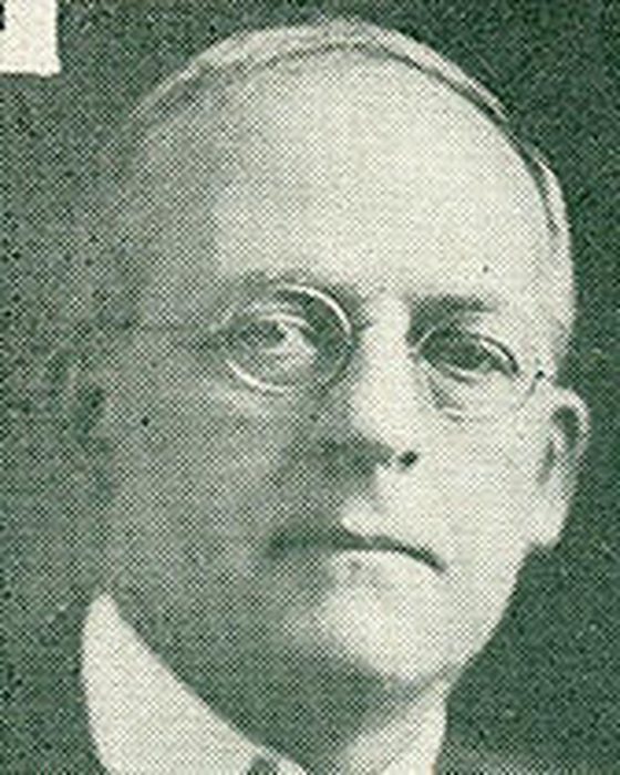 Portrait of Robert Luce