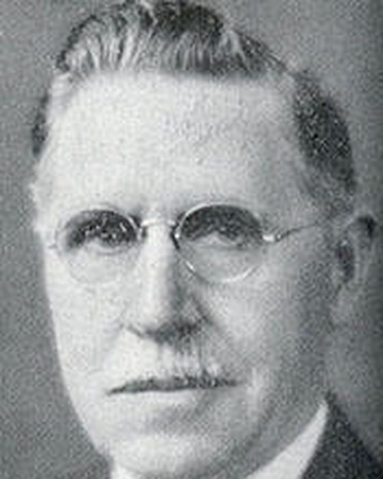 Portrait of Henry Carl Luckey