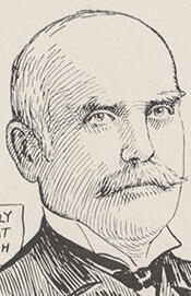 Alfred Lucking portrait