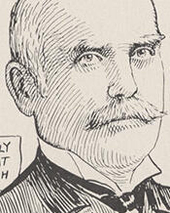 Portrait of Alfred Lucking