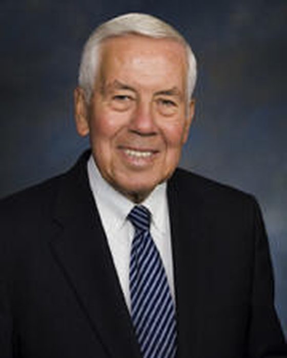 Portrait of Richard G. Lugar