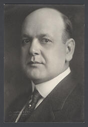 Oscar Raymond Luhring portrait