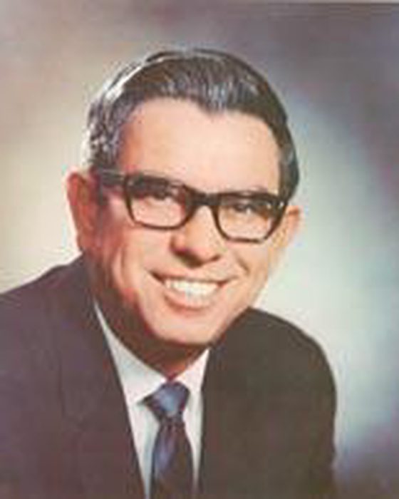 Portrait of Manuel Luján