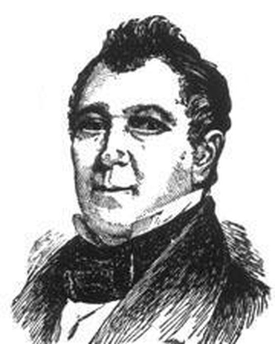 Portrait of Wilson Lumpkin