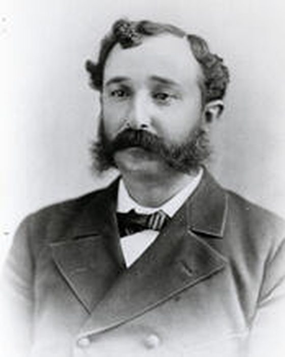 Portrait of Tranquilino Luna