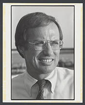 Portrait of Stanley N. Lundine