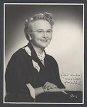 Portrait of Georgia Lee Lusk