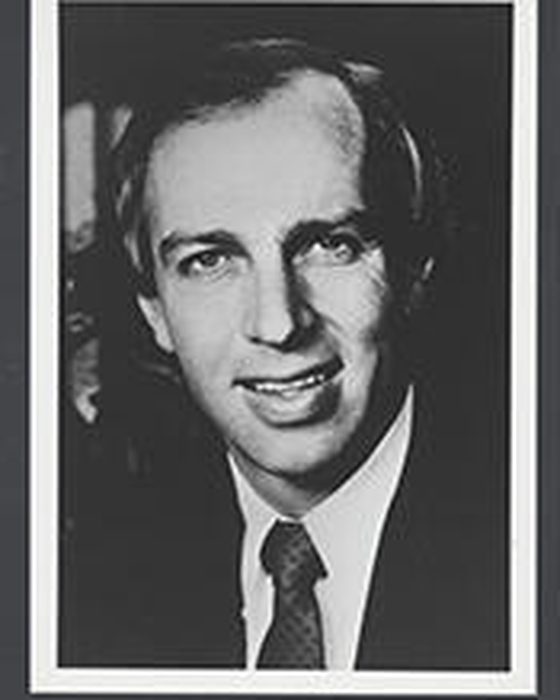 Portrait of Bill Luther