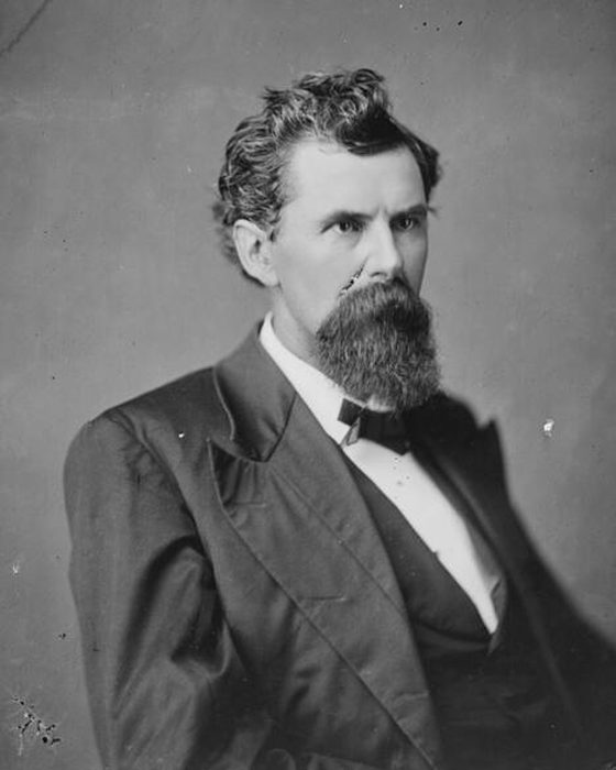 Portrait of John King Luttrell